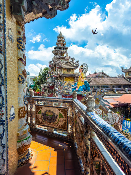 istock Linh Phuoc Pagoda in Da Lat, Vietnam 2160750757