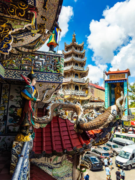 istock Linh Phuoc Pagoda in Da Lat, Vietnam 2160750881