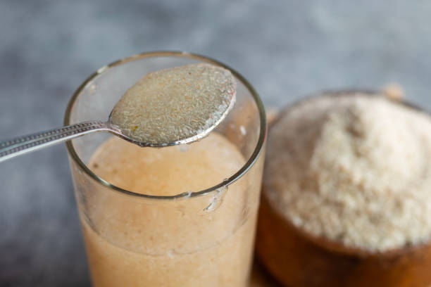 istock Refreshing Psyllium Husk Drink: Natural Fiber Boost for Digestive Health 2160754474