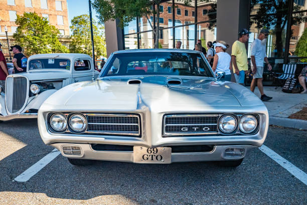 Pontiac Firebird Formula 400 at The National Oldtimer Day 2025 Lelystad, The Netherlands