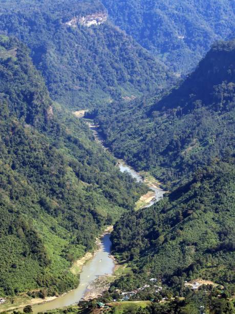 istock photo of sangu river from top. 2160755787