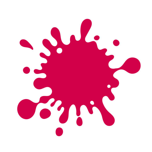 Vector abstract complex shape, fluid blotch spot image as template for background. Dynamical colored rounded backdrop. Vector abstract complex shape, fluid blotch spot image as template for background. Dynamical colored rounded backdrop splattered stock illustrations