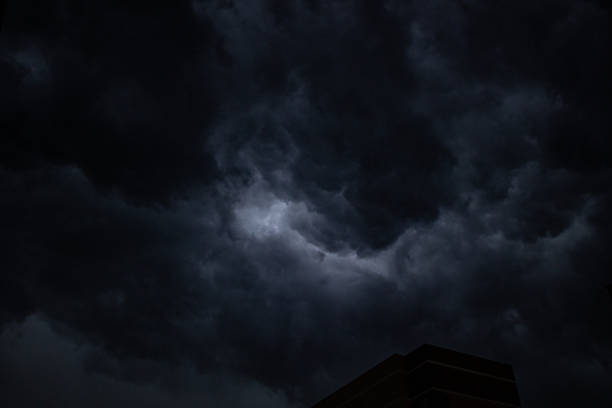 istock Storm clouds over the city 2160760460