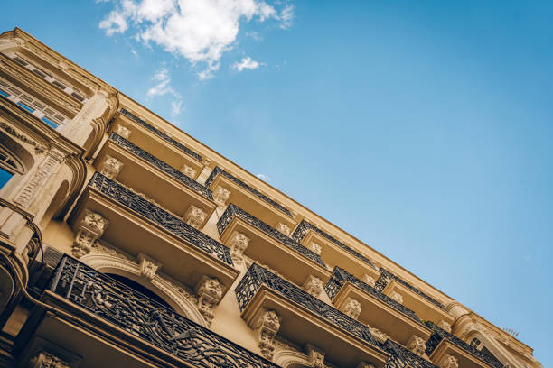 istock Ornate Building Facade in Valencia, Spain 2160760987