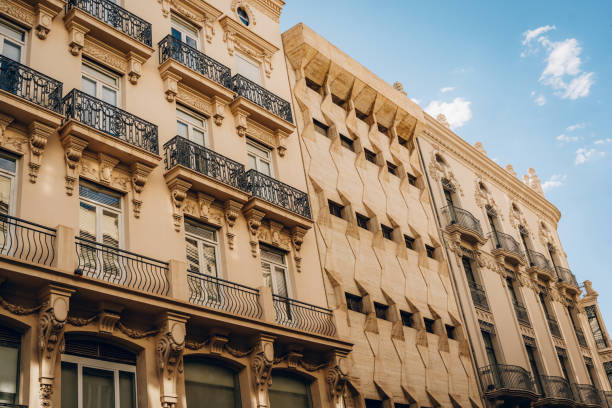 istock Historic and Modern Buildings in Valencia 2160760992