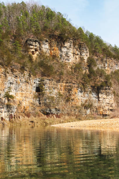 istock Riverside Bluffs Ozarks Missouri Jacks Fork 2160761689