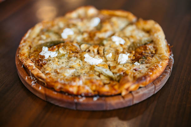 Tarte with onions