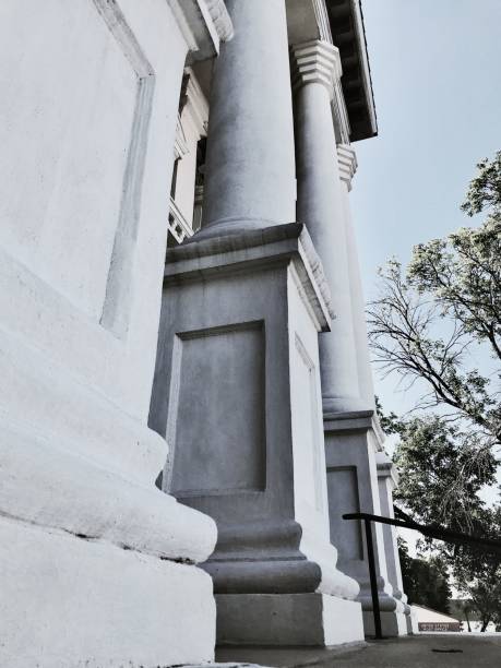 Majestic Columns of Justice