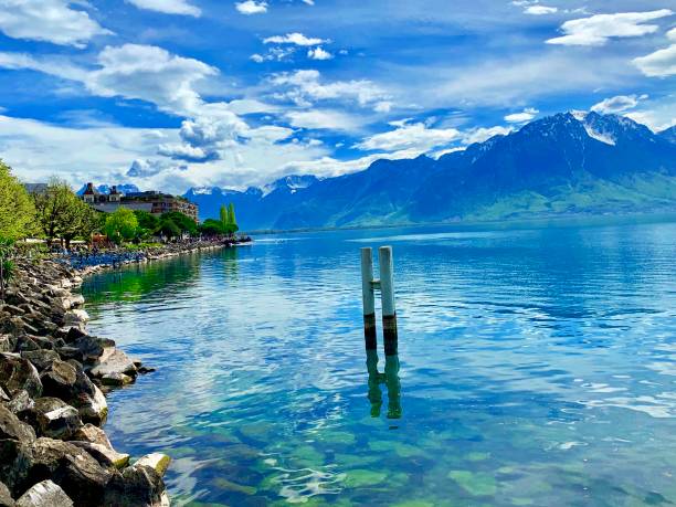 Switzerland- Genthod ( Geneva) - Leman Lake