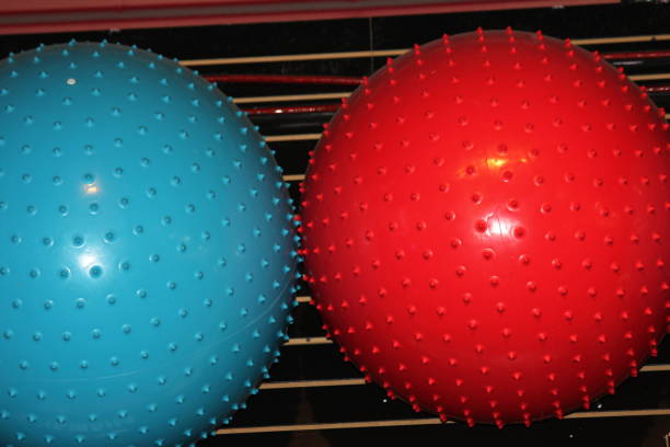 Arcade Amusement Center Game balls.