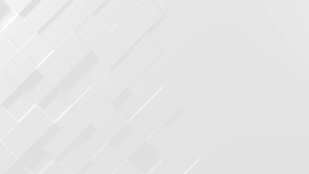 istock White Business Style Background with Copy Space (3D Illustration) 2160775110