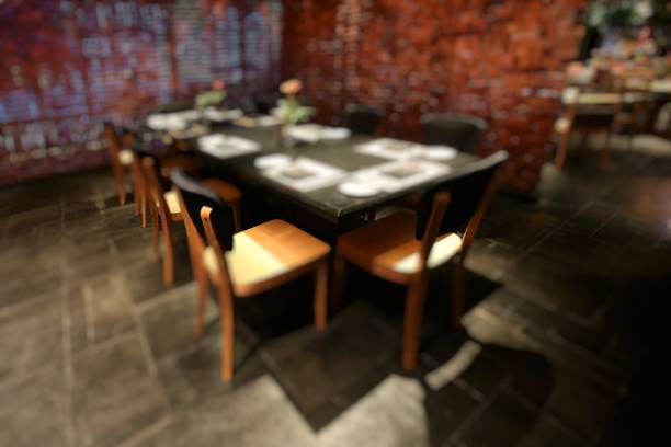 istock De Focused Elegan Dining Room Design Interior, Jakarta 2160778751