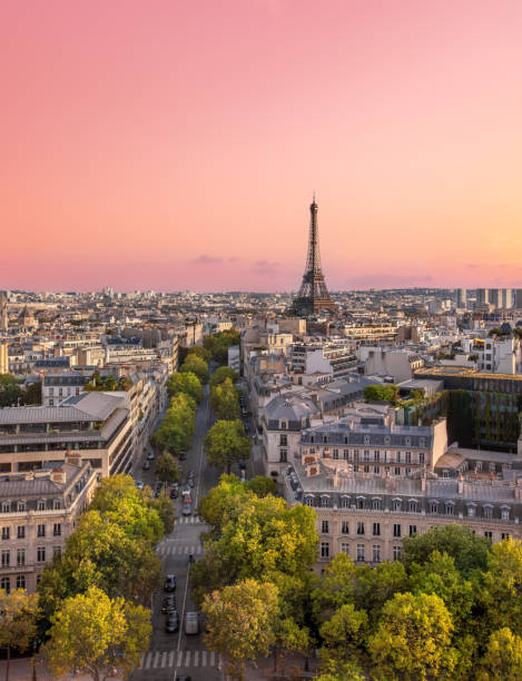Cityscape of Paris