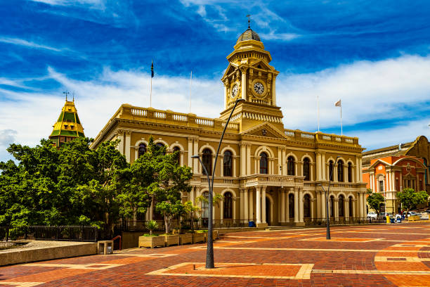 istock Port Elizabeth City Hall 2160789355