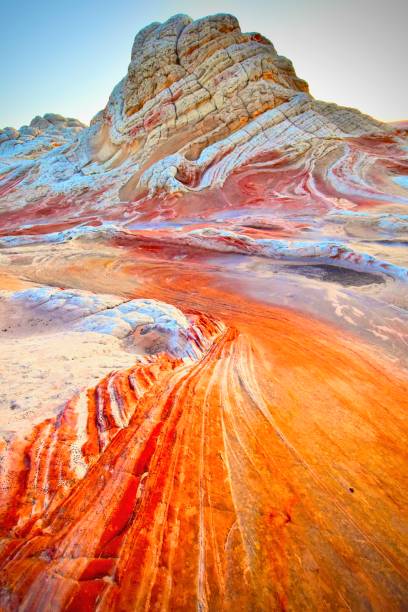 istock Sunset at White Pocket  in Arizona, USA 2160792085
