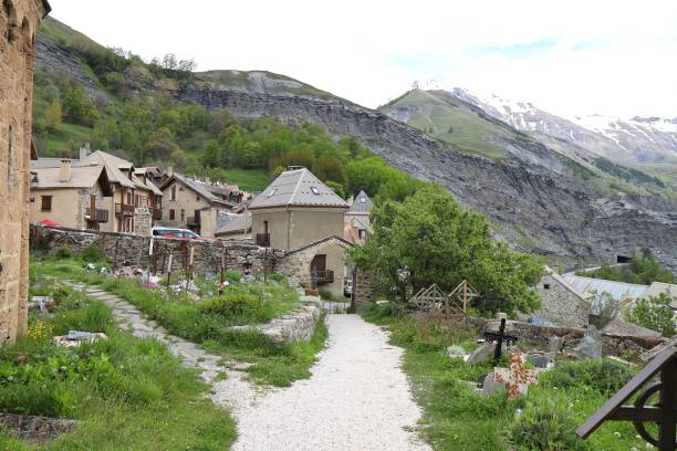 istock La Grave - Landscape around the village 2160792751