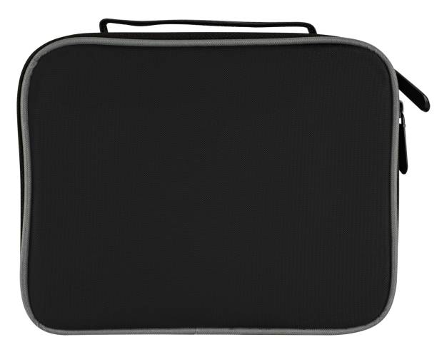 istock Suitcase-shaped bag made of sturdy material, on a white background in insulation 2160792936
