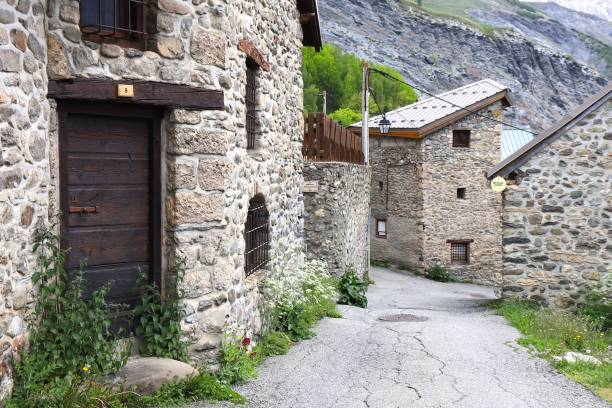istock La Grave - Typical street 2160793135
