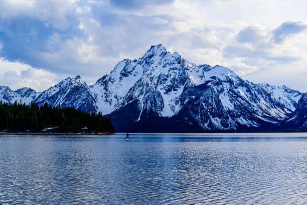 Mt Moran Across the Lake