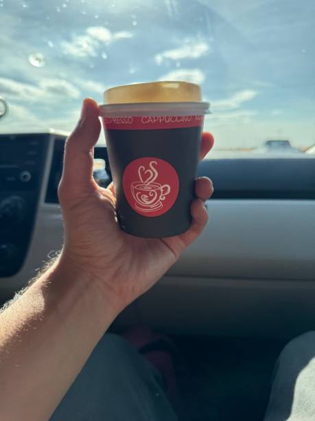Coffee in the morning, Fresh coffee before going to work