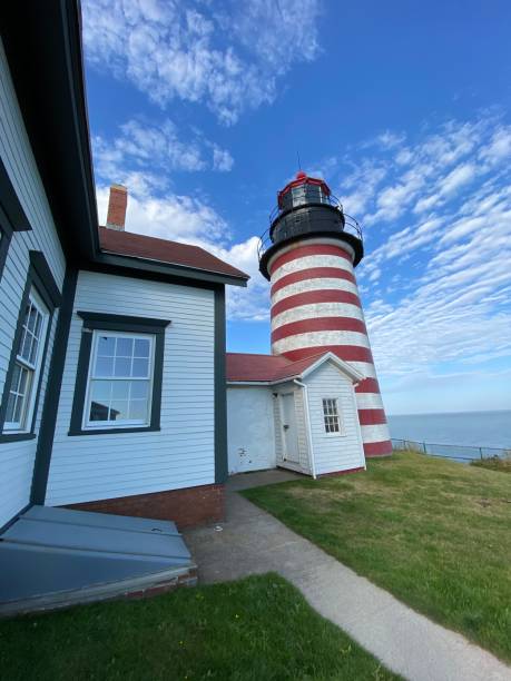 istock West Quoddy Lighthouse in Lubec, Maine USA 2160798197
