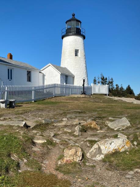 istock Pemaquid Lighthouse in Bristol, Maine USA 2160798989