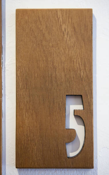 istock Rural accomodation room sign 2160799233