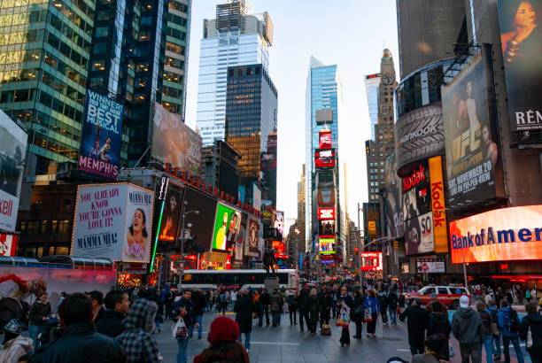 istock Times Square at Night, New York City 2160800860