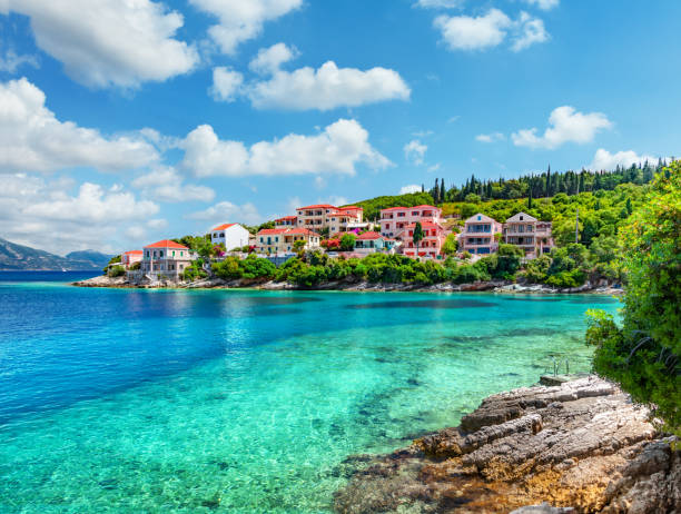 istock Fiskardo village, Kefalonia island, Greece 2160802194