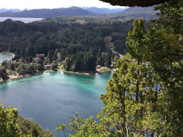 istock Mountain and lake in patagonia 2160802318
