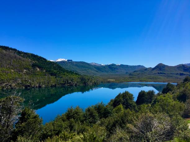 istock Mountain and lake in patagonia 2160802322