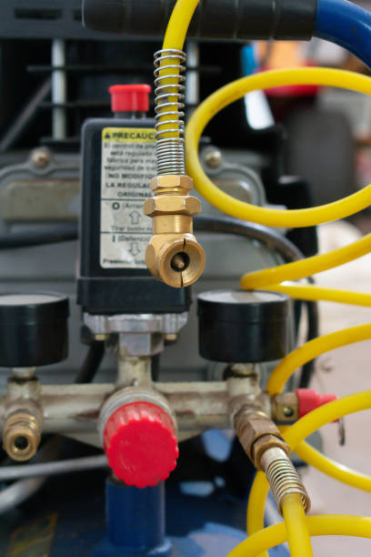 istock The Tire Inflator Nozzle Detail 2160807502