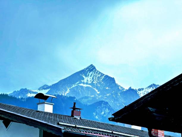 istock The Bavarian Alps and Roof Tops 2160812367