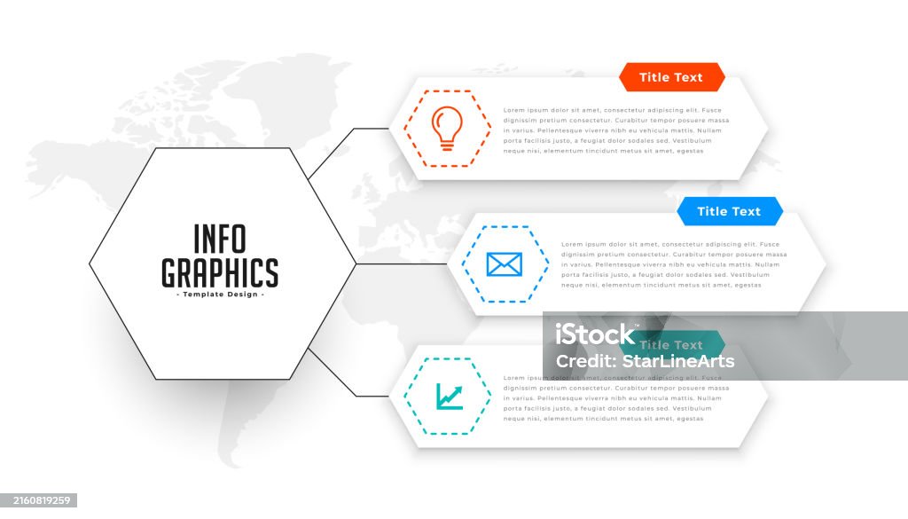 Three Step Flow Chart Three Step Infographic Process Flowchart Template For Data ...