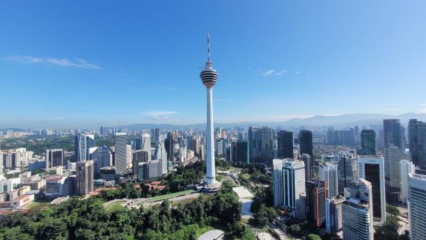 istock Landscape KL Tower, Kuala Lumpur Tower Malaysia 2160826679