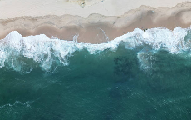 istock Atlantic Ocean beach in Portugal 2160829138
