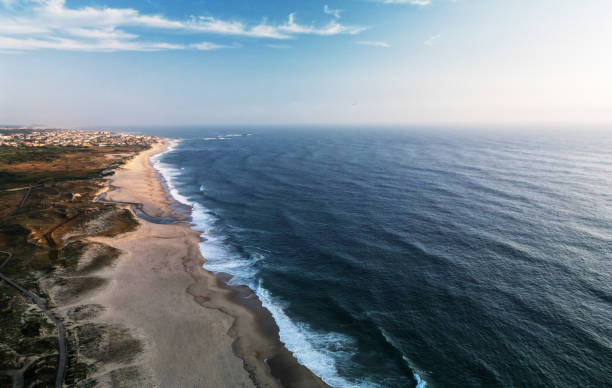 istock Atlantic Ocean beach in Portugal 2160829153