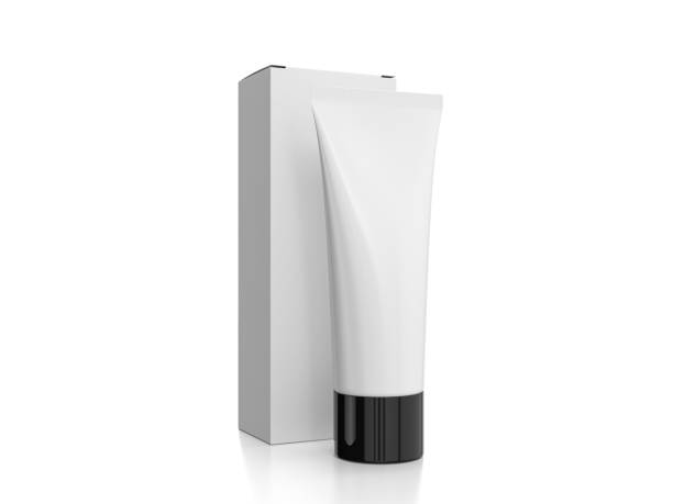 istock Cosmetic tube and box 2160830091