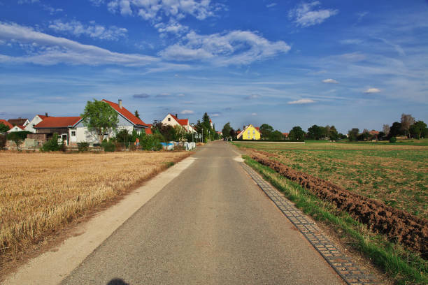 istock The small village in Bavaria, Germany 2160830230