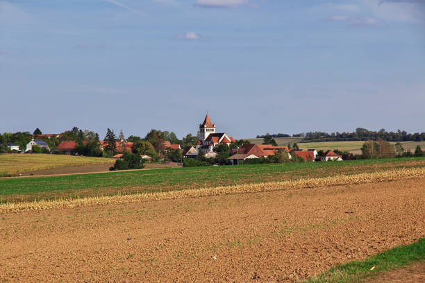 istock The small village in Bavaria, Germany 2160830232