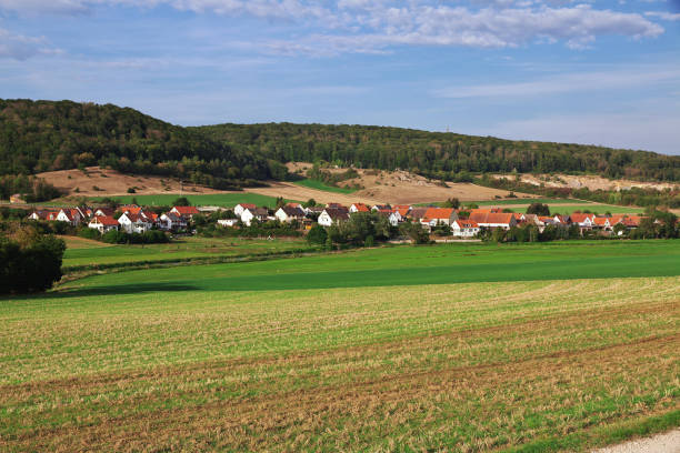 istock The small village in Bavaria, Germany 2160830239