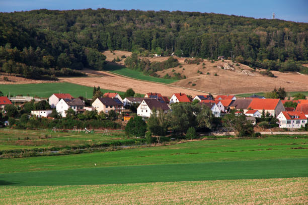 istock The small village in Bavaria, Germany 2160830243