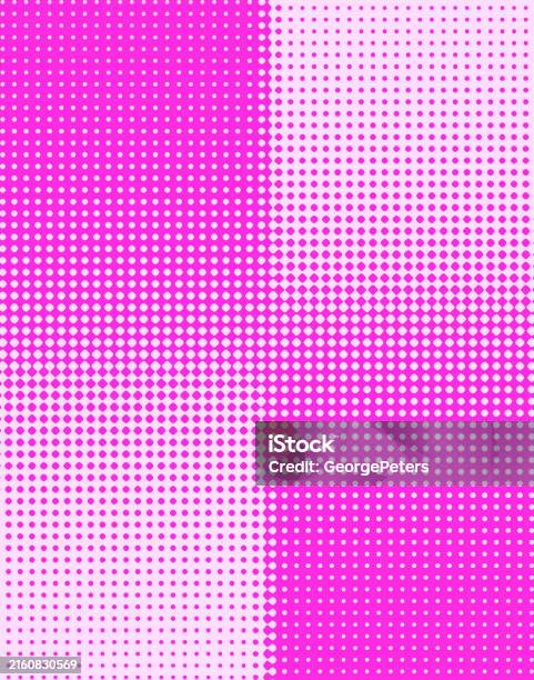 Image Half Color Half Tone Color Gradient Background Stock Illustration - Download Image ...
