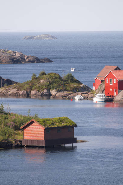 istock Norwegian houses 2160837855