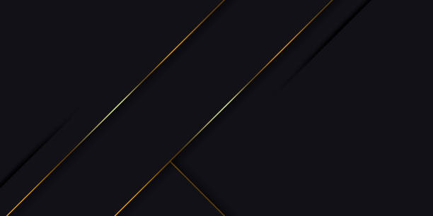 istock Modern luxury background carbon VIP overlap layer on dark and shadow black space with abstract style for design 2160838976