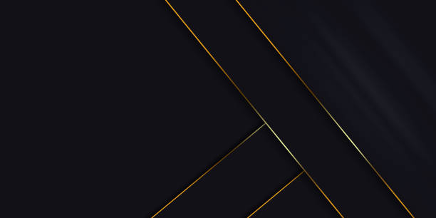 istock Modern luxury background carbon VIP overlap layer on dark and shadow black space with abstract style for design 2160838977