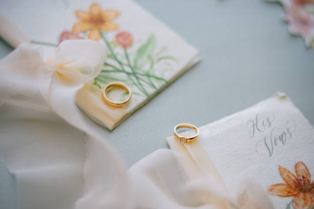 istock wedding rings and the vows 2160842879