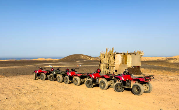 istock Quad tour through the Sahara desert in Egypt 2160846817