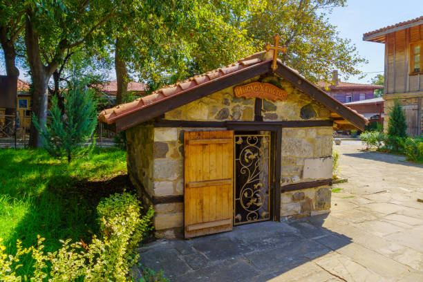 istock Jesus Christ Chapel, in Sozopol 2160848727