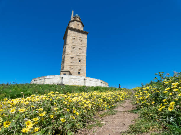 istock Galicia Tower of Hercules 2160858014